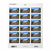 Pelly Mountain Vista Etiket (Full Sheet)