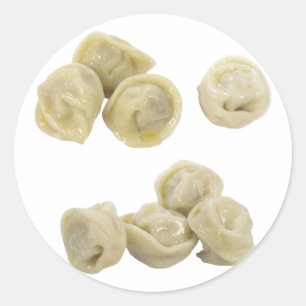 Pelmeni Ronde Sticker