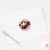 Pelmeni Soup Ronde Sticker (Envelop)