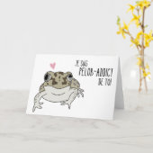 Pelob-verslat de Toi Carte Pelobates Kaart (Gele Bloem)