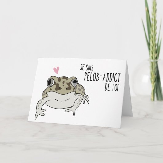 Pelob-verslat de Toi Carte Pelobates Kaart (Voorkant)