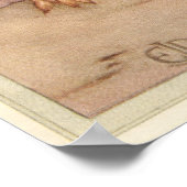 PELOPAEUS SPIRIFEX - Insect Book Illustration Poster (Hoek)