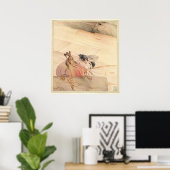 PELOPAEUS SPIRIFEX - Insect Book Illustration Poster (Thuiskantoor)