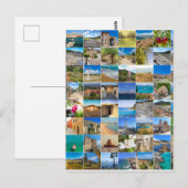 Peloponnesos Griekenland Briefkaart Set – Schilder (Voorkant / Achterkant)