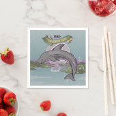 Pelorus Jack Nieuw-Zeelandse dolfijn Servet (Insitu)