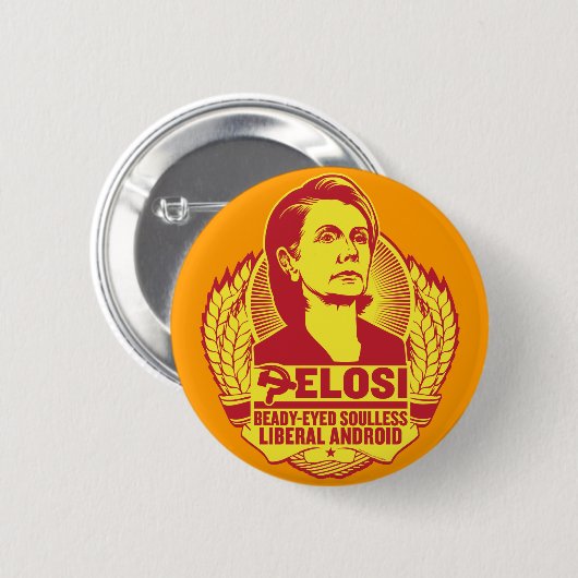 Pelosi Button (Voorkant /achterkant)