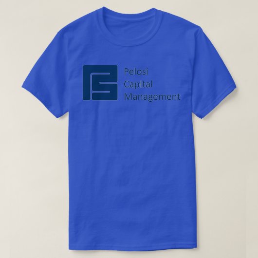 Pelosi Capital Management T-shirt (Design voorkant)