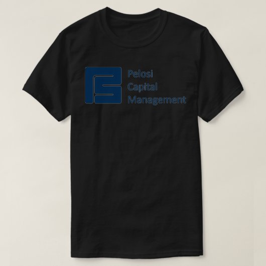 Pelosi Capital Management T-shirt (Design voorkant)