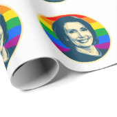 PELOSI LGBT BADGE CADEAUPAPIER (Rol Hoek)