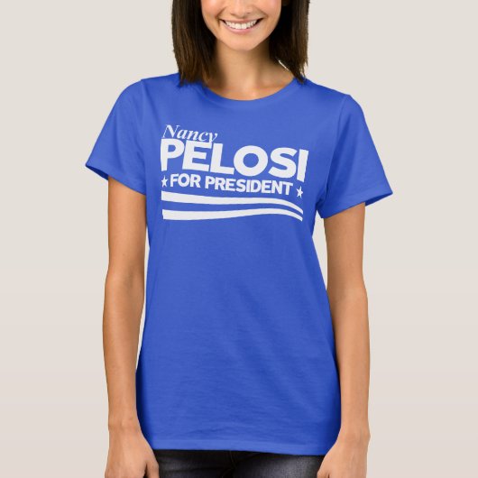 PELOSI - Nancy Pelosi 2020 T-shirt (Voorkant)