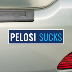 Pelosi Sucks Bumpersticker