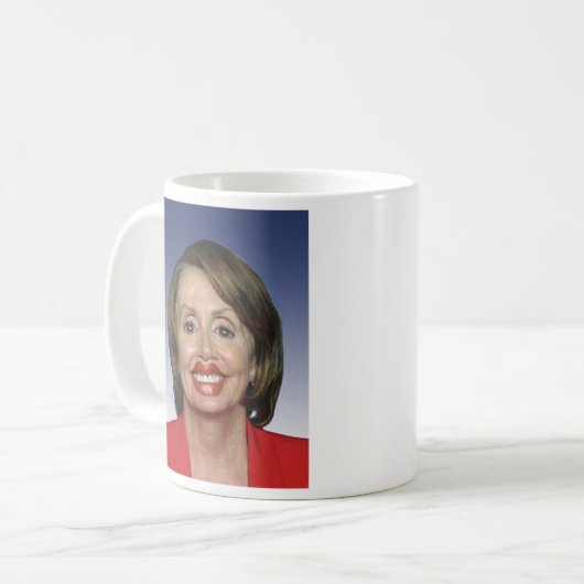 Pelosi Ugly Mok (Voorkant links)