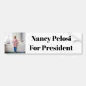 Pelosi voor de Bumpersticker van Presidenten (Voorkant)
