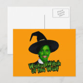 Pelosi Witch van het Westen Briefkaart (Voorkant / Achterkant)