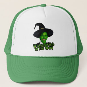 Pelosi Witch van het Westen Trucker Pet