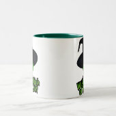 Pelosi: Witch van het Westen Tweekleurige Koffiemok (Center)