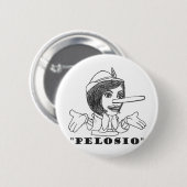 PELOSIO RONDE BUTTON 5,7 CM (Voorkant /achterkant)