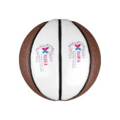 Pelota de baloncesto con diseño moderno basketbal (Verticaal)
