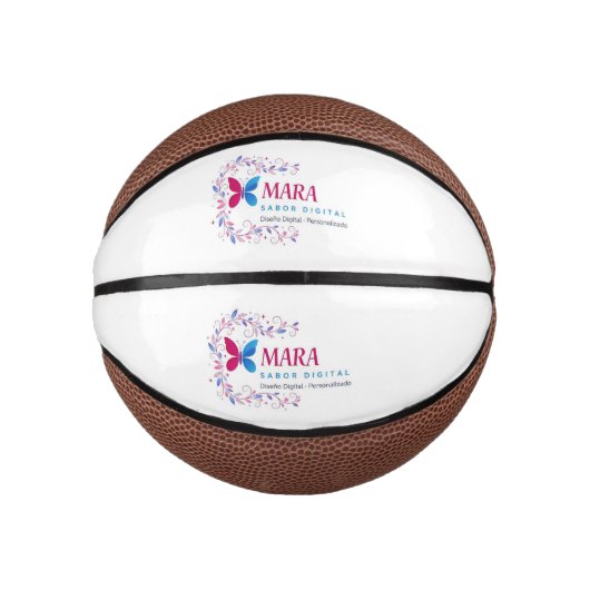 Pelota de baloncesto con diseño moderno basketbal (Voorkant)