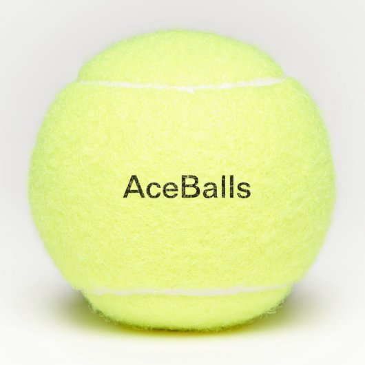 Pelota de tenis tennisballen (Voorkant)