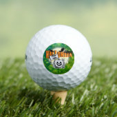 Pelotas de golf halloween golfballen (Insitu Shirt)