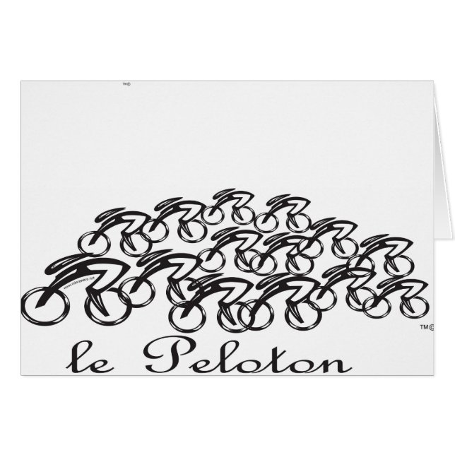 Peloton (Voorkant Horizontaal)