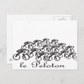 Peloton Briefkaart (Voorkant / Achterkant)