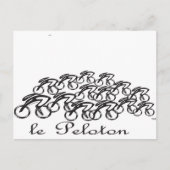 Peloton Briefkaart (Voorkant)