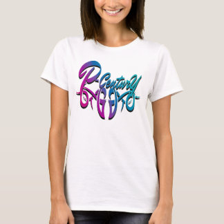 peloton-eeuwse rit t-shirt