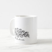 Peloton Koffiemok (Voorkant links)