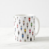 Peloton koffiemok (Voorkant rechts)