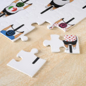Peloton Legpuzzel (Zijkant)