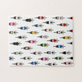 Peloton Legpuzzel (Horizontaal)