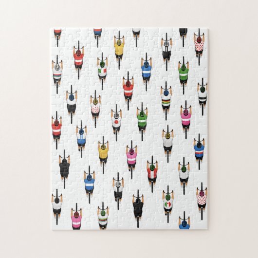 Peloton Legpuzzel (Verticaal)