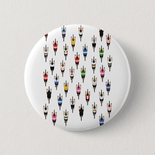 Peloton Ronde Button 5,7 Cm (Voorkant)