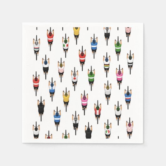 Peloton Servet (Voorkant)