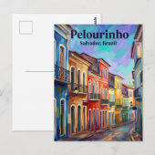 Pelourinho Brazil Briefkaart (Voorkant / Achterkant)