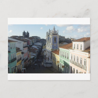 Pelourinho, Salvador, Bahia, Brazilië Briefkaart
