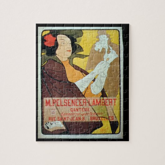 "Pelseneer-Lambert Glove Makers, Millinery and Per Legpuzzel (Verticaal)