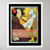 'Pelseneer-Lambert Glove Makers, Millinery and Per Poster (Voorkant)