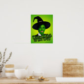 Pelsoi: Slechte heks van het Westen Poster (Keuken)