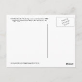 Pelt Merchant van Cairo door Jean-Leon Gerome Briefkaart (Achterkant)