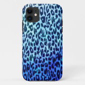 Pelterijen van luipblauw Case-Mate iPhone case (Achterkant)