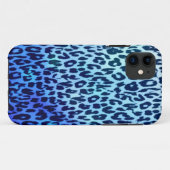Pelterijen van luipblauw Case-Mate iPhone case (Achterkant (horizontaal))