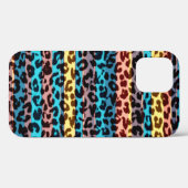Pelterijen voor dierlijke afdruk, van bladluipaard Case-Mate iPhone case (Achterkant (horizontaal))