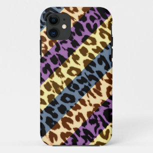 Pelterijen voor dierlijke afdruk, van luipaarden iPhone 11 hoesje