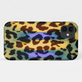 Pelterijen voor het drukken van dieren, van luipaa Case-Mate iPhone case (Achterkant (horizontaal))