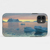 Peltier Channel in het laatste licht van de dag Case-Mate iPhone Case (Achterkant (horizontaal))