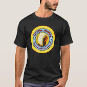 Peltier Marbles T-Shirt Front Design (Voorkant)