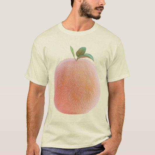Peluche-visserij - Plush Peach T-shirt (Voorkant)